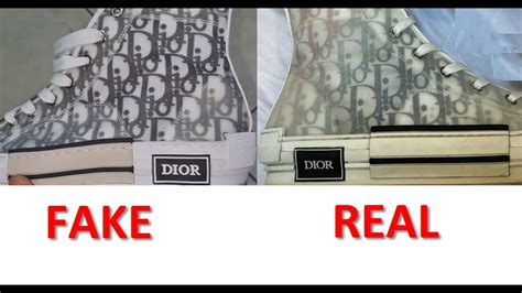 how to spot fake dior b23 low|christian dior low tops.